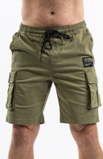 Cargo Stretch Shorts olive