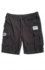 Cargo Stretch Shorts black