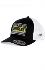 SNAP-FLEX TRUCKER INC. black