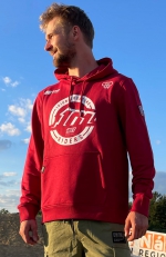 RIDE Easy Hoodie red