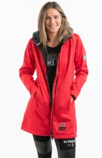 BABE COAT red 21